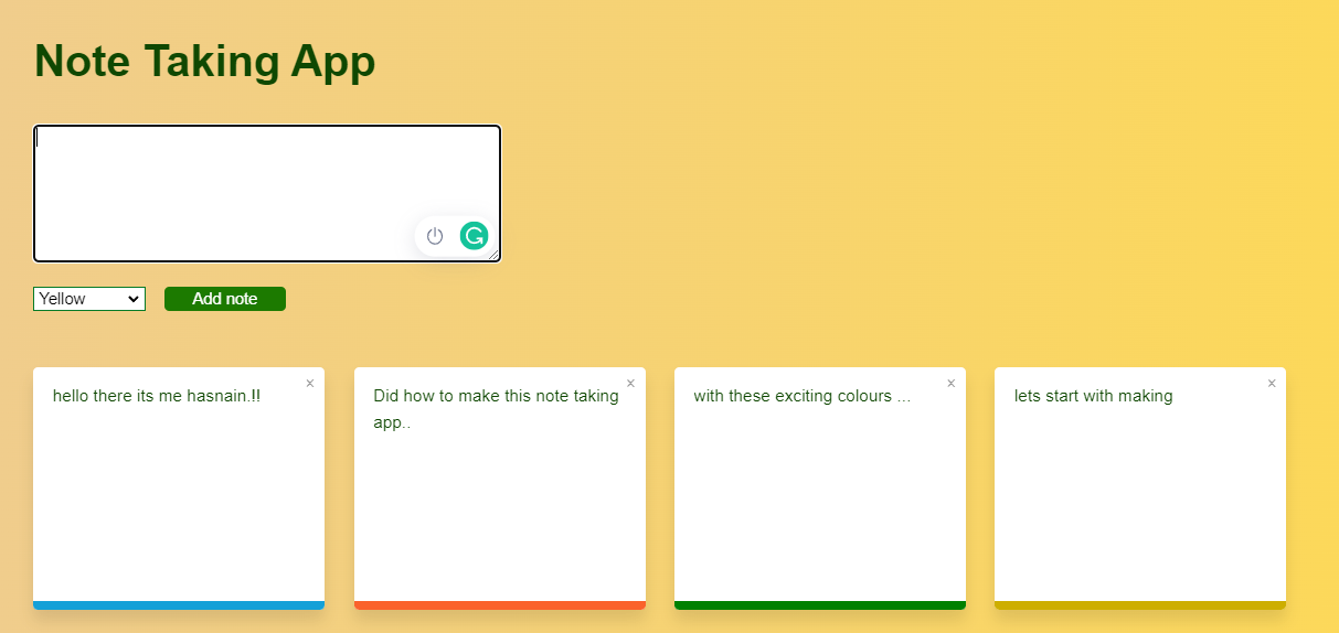 Tribute Page Project